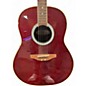 Used Applause AB24 RED Acoustic Guitar