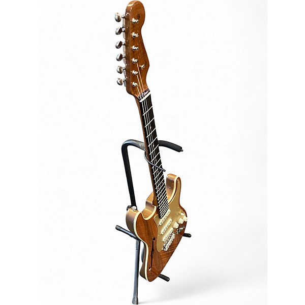 Used 2018 Fender Custom Shop Artisan Koa Stratocaster  KOA Solid Body Electric Guitar