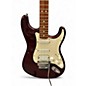 Used Fender Standard Stratocaster FRHSS Midnight Wine Solid Body Electric Guitar