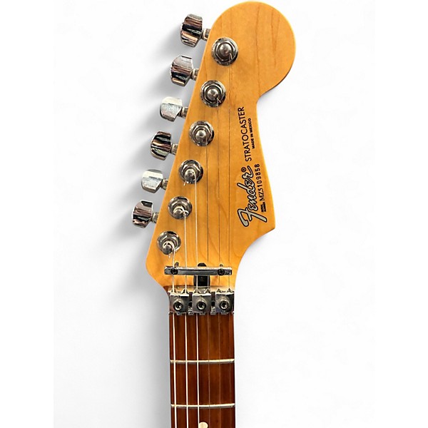 Used Fender Standard Stratocaster FRHSS Midnight Wine Solid Body Electric Guitar