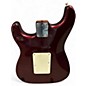Used Fender Standard Stratocaster FRHSS Midnight Wine Solid Body Electric Guitar