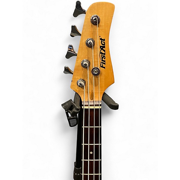 Used First Act ME105 Black Electric Bass Guitar