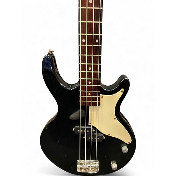 Used First Act ME105 Black Electric Bass Guitar