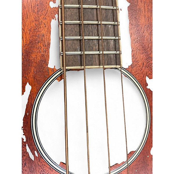Used Ibanez PNB14E NATURAL Acoustic Bass Guitar