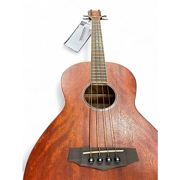 Used Ibanez PNB14E NATURAL Acoustic Bass Guitar