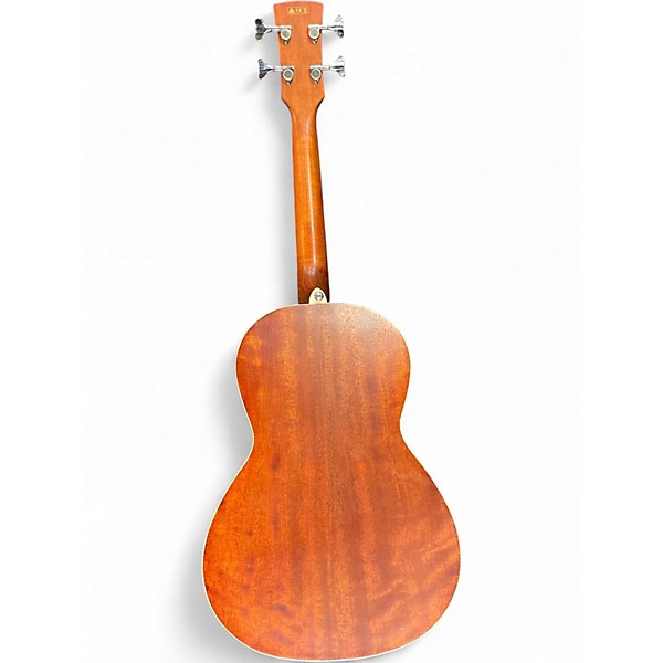 Used Ibanez PNB14E NATURAL Acoustic Bass Guitar