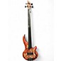 Used Cort CURBOW BASS Natural Electric Bass Guitar thumbnail