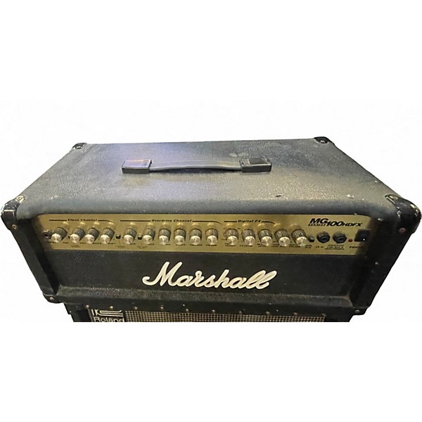 Used Marshall MG100HDFX 100W Solid State Guitar Amp Head