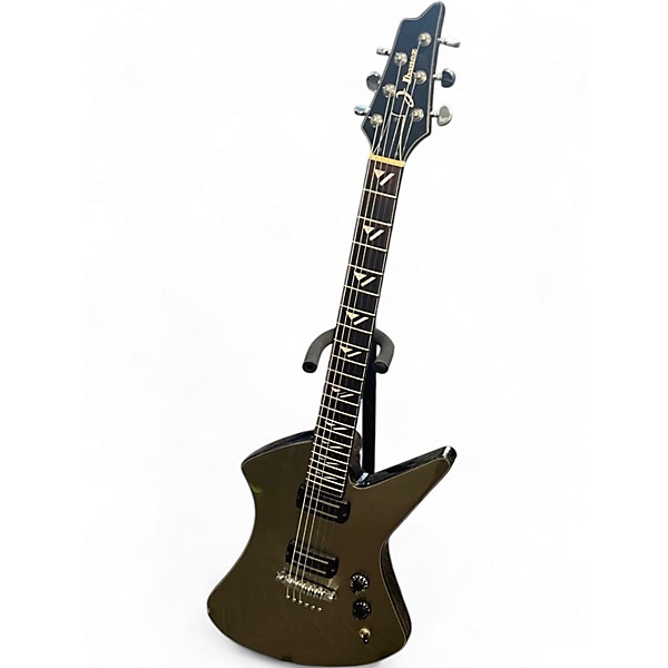Used Ibanez ADD120 GRAY SPARKLE Solid Body Electric Guitar
