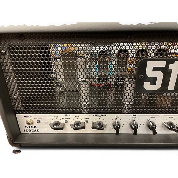 Used EVH 5150 ICONIC 80W Tube Guitar Amp Head