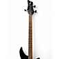 Used Jackson SPECTRA BASS JS2 Black Electric Bass Guitar