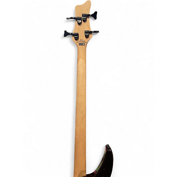 Used Jackson SPECTRA BASS JS2 Black Electric Bass Guitar