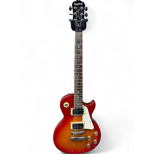 Used Epiphone Les Paul 100 Bolt On Heritage Cherry Sunburst Solid Body Electric Guitar
