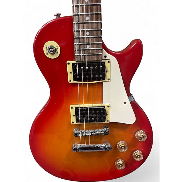 Used Epiphone Les Paul 100 Bolt On Heritage Cherry Sunburst Solid Body Electric Guitar