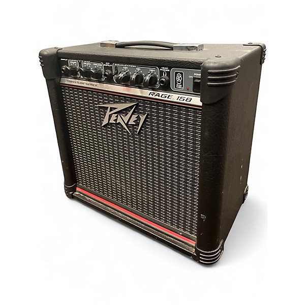 Used Peavey Rage 158 1X8 15W Guitar Combo Amp
