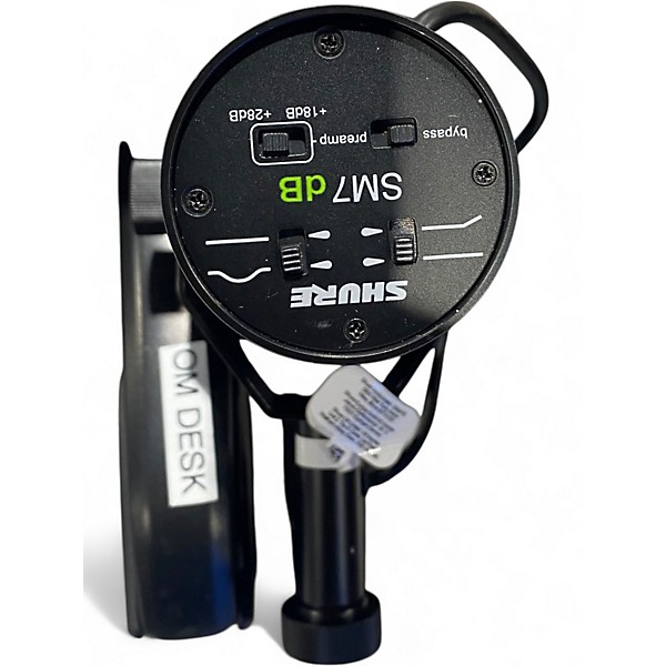 Used Shure sm7db Dynamic Microphone
