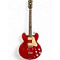 Used Gibson Mod Shop ES-335 Matte Red Hollow Body Electric Guitar thumbnail