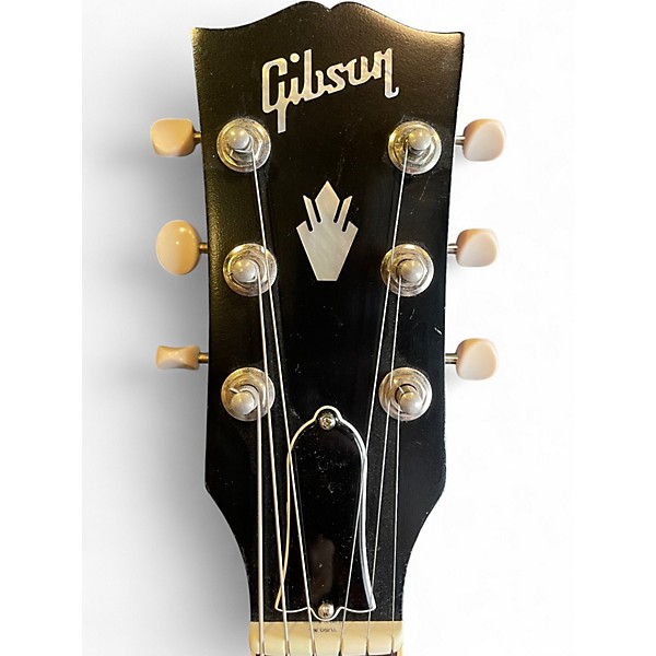 Used Gibson Mod Shop ES-335 Matte Red Hollow Body Electric Guitar