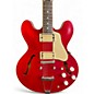 Used Gibson Mod Shop ES-335 Matte Red Hollow Body Electric Guitar