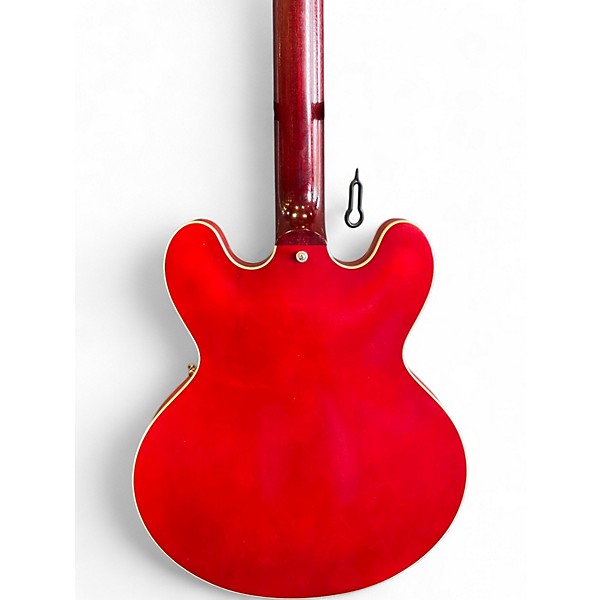 Used Gibson Mod Shop ES-335 Matte Red Hollow Body Electric Guitar