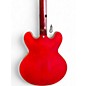 Used Gibson Mod Shop ES-335 Matte Red Hollow Body Electric Guitar