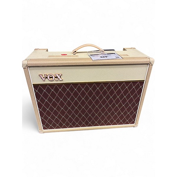 Used VOX AC15C1 15W Tube Guitar Combo Amp