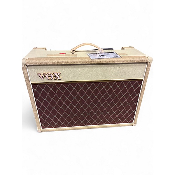 Used VOX AC15C1 15W Tube Guitar Combo Amp