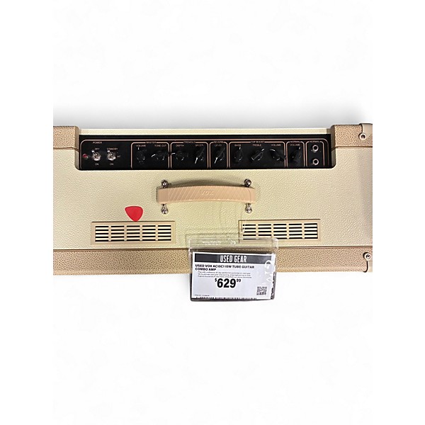 Used VOX AC15C1 15W Tube Guitar Combo Amp