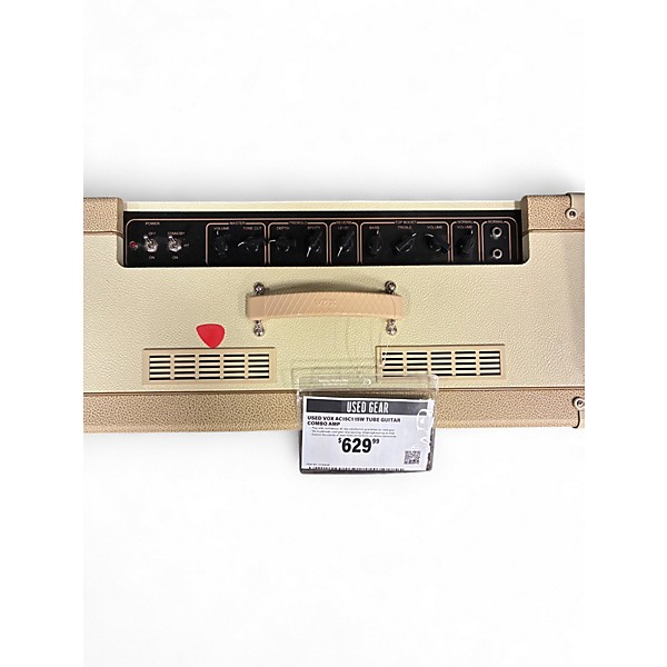 Used VOX AC15C1 15W Tube Guitar Combo Amp