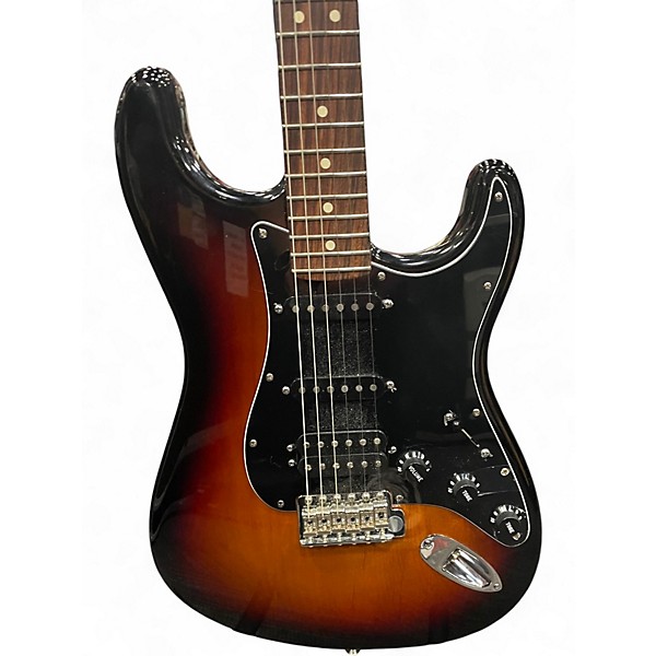 Used Fender American Special Stratocaster HSS Sunburst Solid Body Electric Guitar