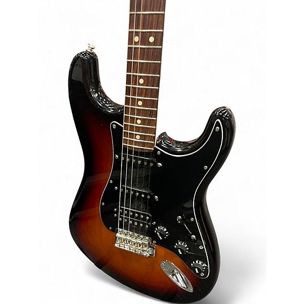 Used Fender American Special Stratocaster HSS Sunburst Solid Body Electric Guitar