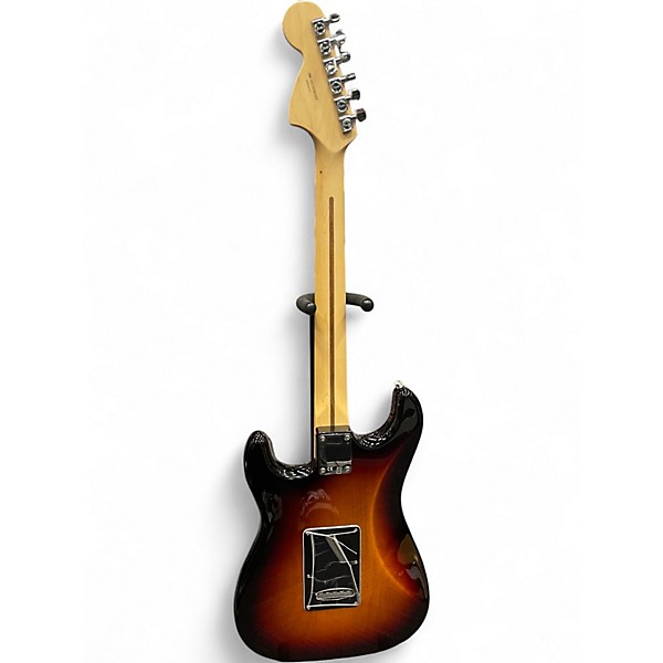Used Fender American Special Stratocaster HSS Sunburst Solid Body Electric Guitar