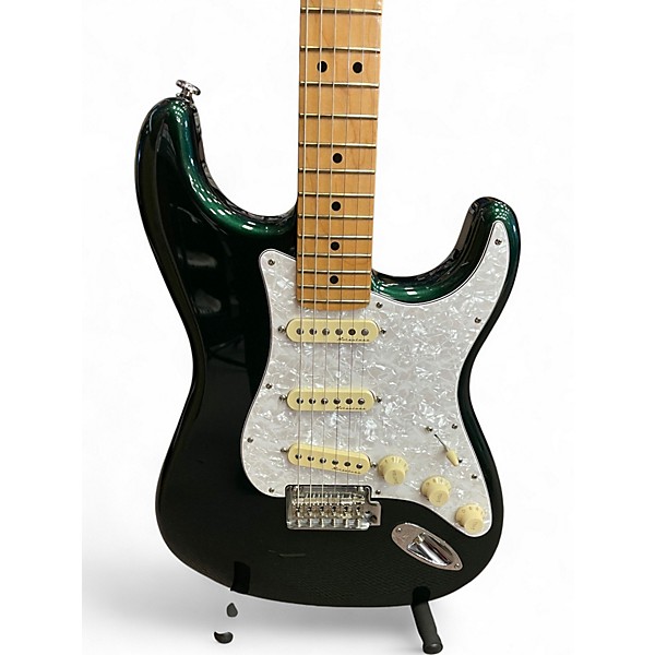 Used Fender Player Stratocaster BRITISH RACING GREEN Solid Body Electric Guitar