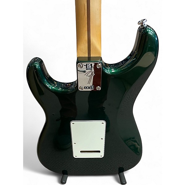 Used Fender Player Stratocaster BRITISH RACING GREEN Solid Body Electric Guitar
