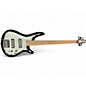 Used Ibanez SR305 5 String SILVER BURST Electric Bass Guitar thumbnail