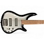 Used Ibanez SR305 5 String SILVER BURST Electric Bass Guitar