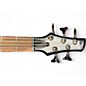Used Ibanez SR305 5 String SILVER BURST Electric Bass Guitar