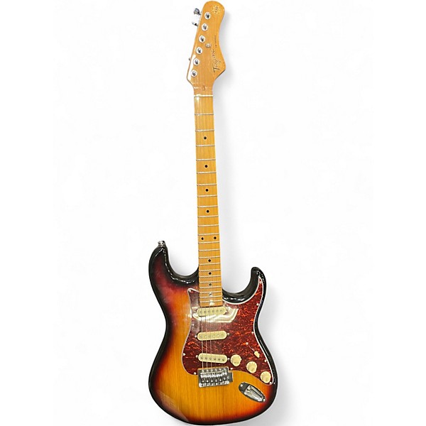 Used Tagima TW530 3 Color Sunburst Solid Body Electric Guitar