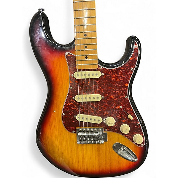 Used Tagima TW530 3 Color Sunburst Solid Body Electric Guitar