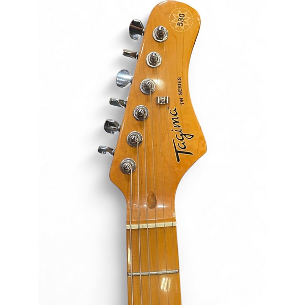 Used Tagima TW530 3 Color Sunburst Solid Body Electric Guitar