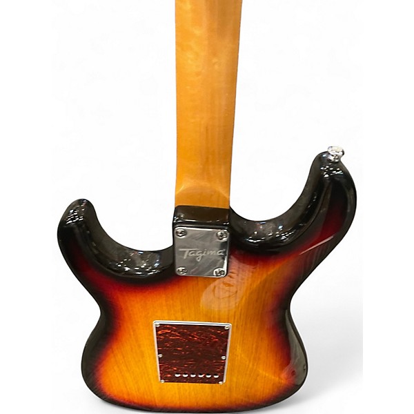 Used Tagima TW530 3 Color Sunburst Solid Body Electric Guitar