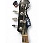 Used Squier Vintage Modified Jaguar Bass Black Electric Bass Guitar