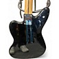 Used Squier Vintage Modified Jaguar Bass Black Electric Bass Guitar