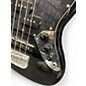 Used Squier Vintage Modified Jaguar Bass Black Electric Bass Guitar
