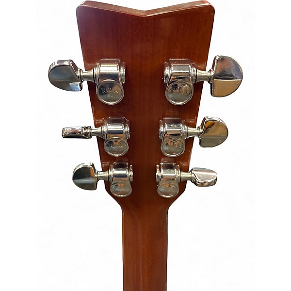Used Yamaha FG750S Natural Acoustic Guitar