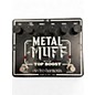 Used Electro-Harmonix Metal Muff Distortion With Top Boost Effect Pedal thumbnail