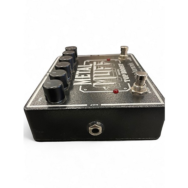 Used Electro-Harmonix Metal Muff Distortion With Top Boost Effect Pedal