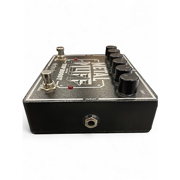 Used Electro-Harmonix Metal Muff Distortion With Top Boost Effect Pedal