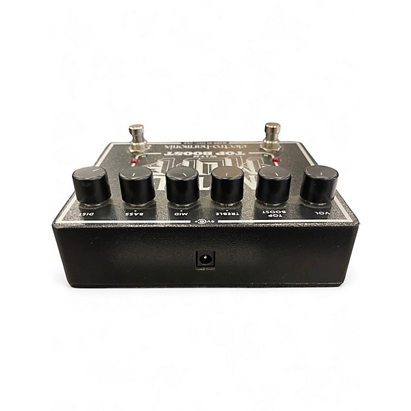 Used Electro-Harmonix Metal Muff Distortion With Top Boost Effect Pedal