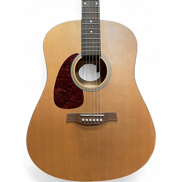 Used Seagull S6 Left Handed Natural Acoustic Guitar